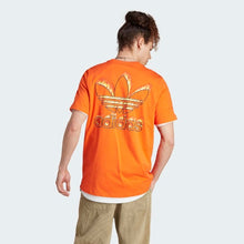 Load image into Gallery viewer, GRAPHICS FIRE TREFOIL TEE