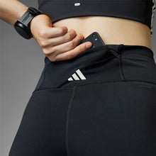 Load image into Gallery viewer, ADIDAS DAILYRUN 3-STRIPES 5-INCH LEGGINGS