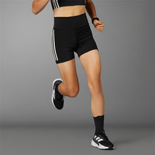 Load image into Gallery viewer, ADIDAS DAILYRUN 3-STRIPES 5-INCH LEGGINGS