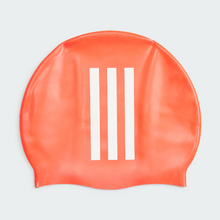 Load image into Gallery viewer, ADIDAS 3-STRIPES SWIM CAP KIDS