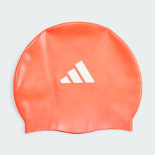 Load image into Gallery viewer, ADIDAS 3-STRIPES SWIM CAP KIDS