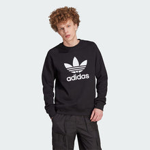 Load image into Gallery viewer, Adicolor Classics Trefoil Crewneck Sweatshirt