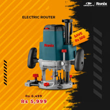 Load image into Gallery viewer, Electric Router