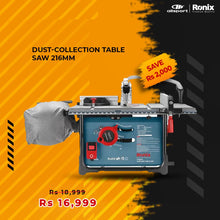 Load image into Gallery viewer, Dust-Collection Table Saw 216mm