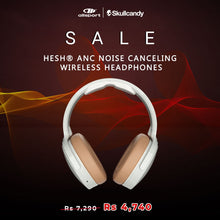 Load image into Gallery viewer, HESH® ANC NOISE CANCELING WIRELESS HEADPHONES