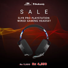Load image into Gallery viewer, SLYR PRO PLAYSTATION WIRED GAMING HEADSET