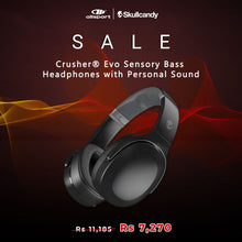 Load image into Gallery viewer, Crusher® Evo Sensory Bass Headphones with Personal Sound