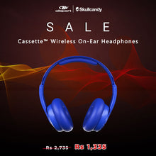 Load image into Gallery viewer, Cassette™ Wireless On-Ear Headphones