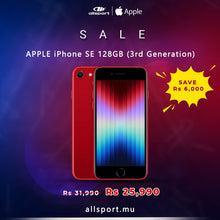 Load image into Gallery viewer, APPLE iPhone SE 128GB (3rd Generation)
