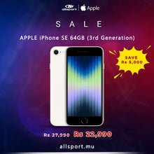 Load image into Gallery viewer, APPLE iPhone SE 64GB (3rd Generation)