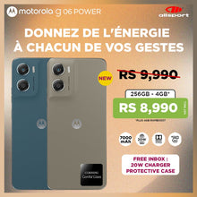 Load image into Gallery viewer, MOTOROLA G06 Power