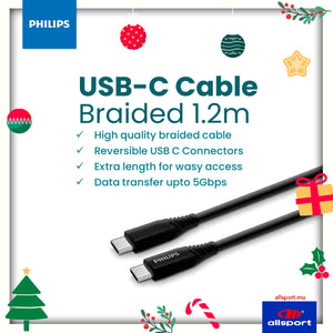 USB-C to USB-C Cable(1.2m)