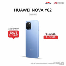 Load image into Gallery viewer, HUAWEI nova Y62
