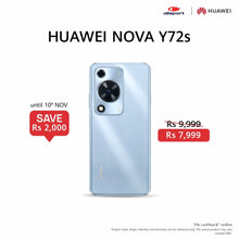 Load image into Gallery viewer, HUAWEI nova Y72S