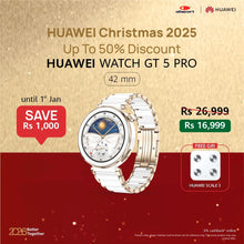 Load image into Gallery viewer, Huawei Watch GT 5 Pro Ceramic White 42mm