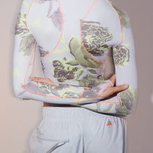 Load image into Gallery viewer, ADIDAS BY STELLA MCCARTNEY LONG SLEEVE CROPPED TEE
