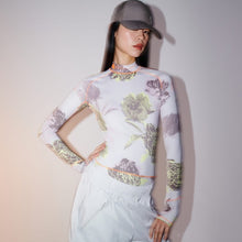 Load image into Gallery viewer, ADIDAS BY STELLA MCCARTNEY LONG SLEEVE CROPPED TEE