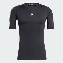 Load image into Gallery viewer, TECHFIT Compression Training 3-Stripes Tee