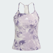 Load image into Gallery viewer, TRAIN ESSENTIALS AOP FLOWER TIE-DYE TANK TOP
