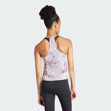 Load image into Gallery viewer, TRAIN ESSENTIALS AOP FLOWER TIE-DYE TANK TOP