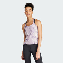 Load image into Gallery viewer, TRAIN ESSENTIALS AOP FLOWER TIE-DYE TANK TOP