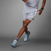 Load image into Gallery viewer, OWN THE RUN 3-STRIPES 2-IN-1 SHORTS