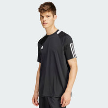 Load image into Gallery viewer, Sereno AEROREADY 3-Stripes Tee