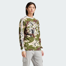 Load image into Gallery viewer, CAMO LONG SLEEVE CALI TEE