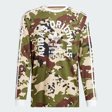 Load image into Gallery viewer, CAMO LONG SLEEVE CALI TEE