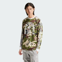 Load image into Gallery viewer, CAMO LONG SLEEVE CALI TEE