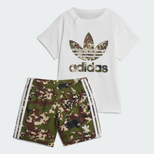 Load image into Gallery viewer, CAMO SHORT TEE SET