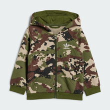 Load image into Gallery viewer, CAMO HOODIE FULL-ZIP SET
