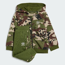 Load image into Gallery viewer, CAMO HOODIE FULL-ZIP SET