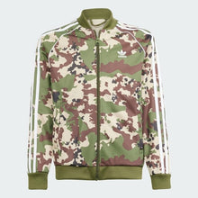 Load image into Gallery viewer, CAMO SST TRACK TOP