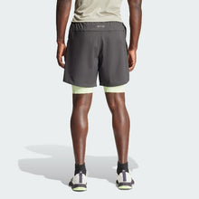 Load image into Gallery viewer, HIIT WORKOUT HEAT.RDY 2-IN-1 SHORTS
