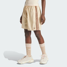 Load image into Gallery viewer, FASHION MONOGRAM SATIN SHORTS