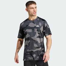 Load image into Gallery viewer, Train Essentials Camo Allover Print T-Shirt