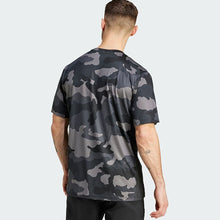 Load image into Gallery viewer, Train Essentials Camo Allover Print T-Shirt