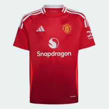 Load image into Gallery viewer, Manchester United 24/25 Home Jersey Kids