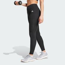 Load image into Gallery viewer, Optime Essentials Stash Pocket Full-Length Leggings