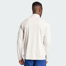 Load image into Gallery viewer, TRAIN ESSENTIALS TRAINING 1/4-ZIP LONG SLEEVE TEE