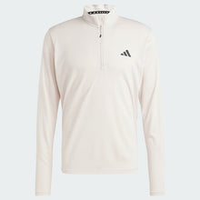 Load image into Gallery viewer, TRAIN ESSENTIALS TRAINING 1/4-ZIP LONG SLEEVE TEE