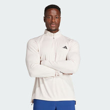 Load image into Gallery viewer, TRAIN ESSENTIALS TRAINING 1/4-ZIP LONG SLEEVE TEE