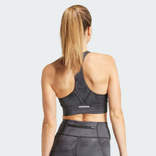 Load image into Gallery viewer, RUN POCKET MEDIUM-SUPPORT AOP BRA ITERATION