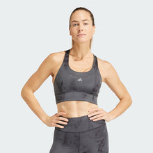 Load image into Gallery viewer, RUN POCKET MEDIUM-SUPPORT AOP BRA ITERATION