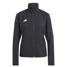 Load image into Gallery viewer, WOMEN ADIZERO ESSENTIALS RUNNING JACKET, BLACK