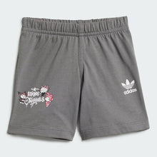 Load image into Gallery viewer, ADIDAS ORIGINALS X HELLO KITTY SHORT TEE SET