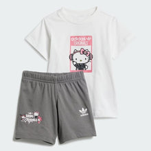Load image into Gallery viewer, ADIDAS ORIGINALS X HELLO KITTY SHORT TEE SET