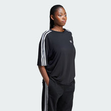 Load image into Gallery viewer, 3-Stripes Oversized Tee