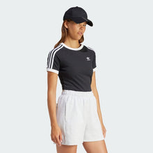 Load image into Gallery viewer, 3-STRIPES SLIM RAGLAN TEE